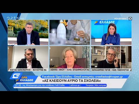 Μετάλλαξη «Όμικρον»: Τι ακριβώς φοβίζει τους επιστήμονες | Ώρα Ελλάδος 21/12/2021 | OPEN TV