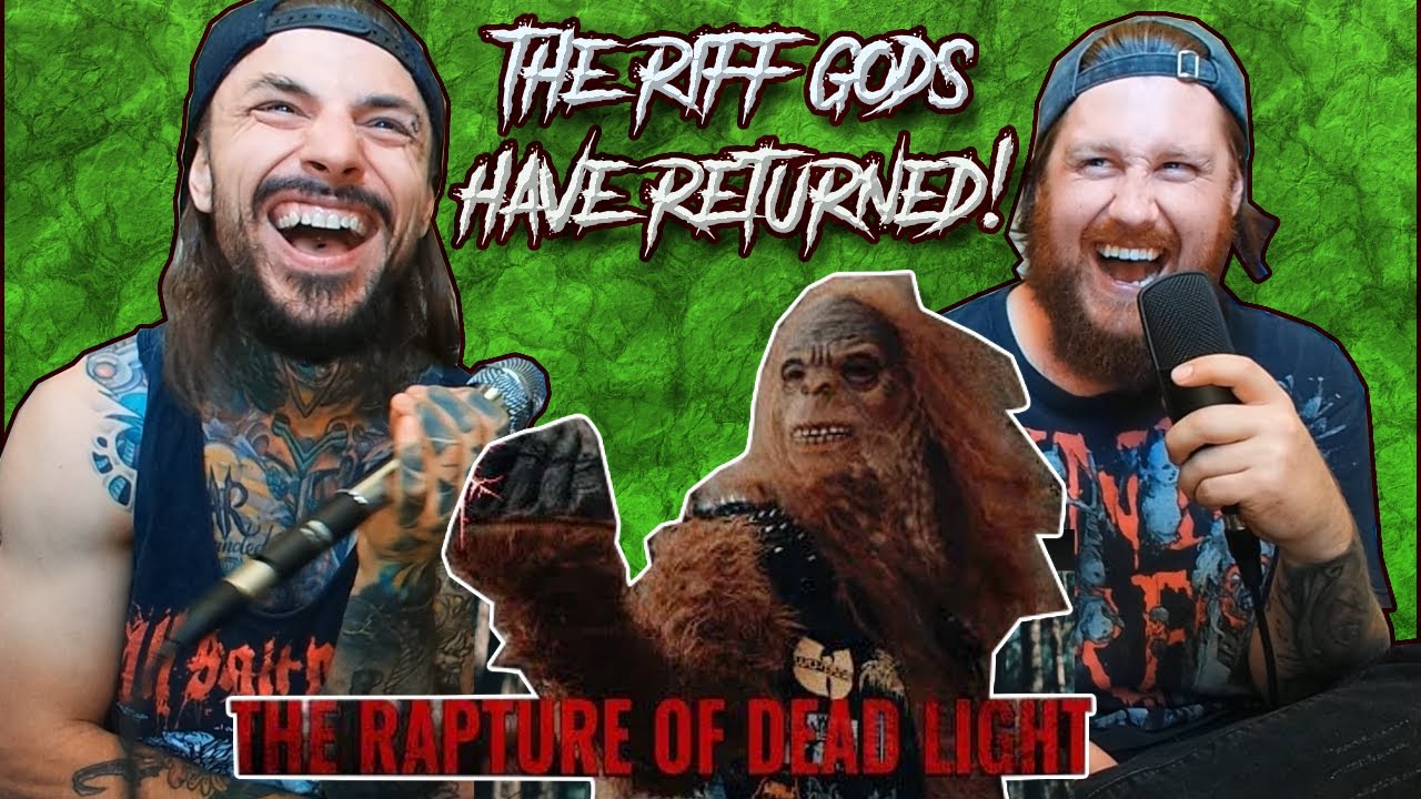 INFERI - THE RAPTURE OF DEAD LIGHT // Реакция/обзор от австралийских металхедов