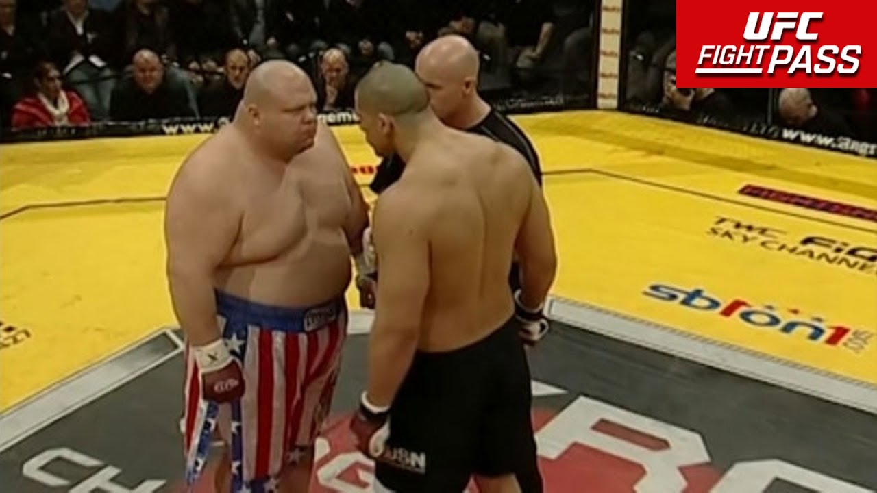 Cage Rage 20: Butterbean vs James Thompson | February 10, 2007
