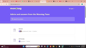 How to Contact Monetag or Propeller Ads Customer Service Using Their Email Help center