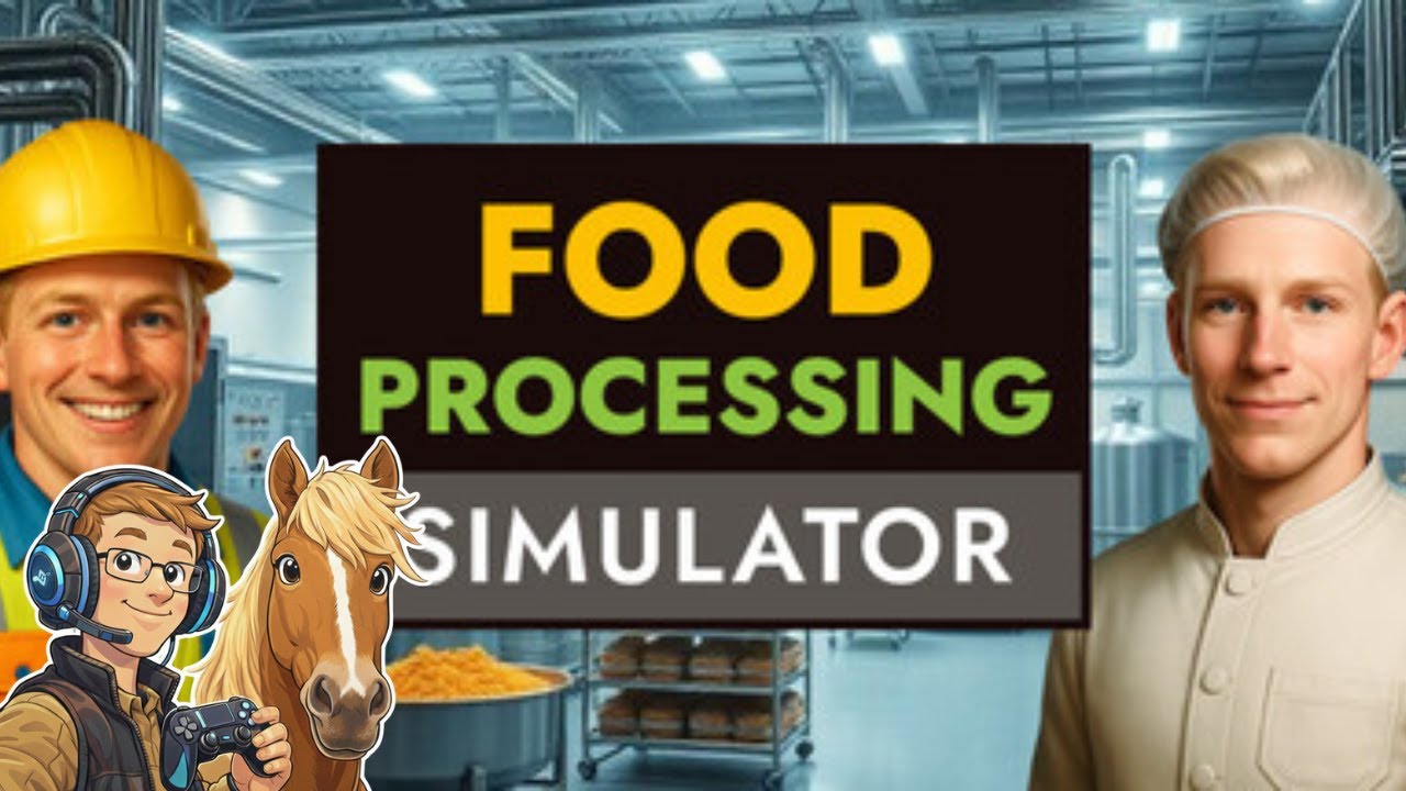 Food Processing Simulator [FR] Gérer une chaîne de production alimentaire de A à Z.