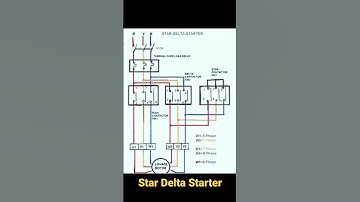 #contractor #star #delta #starter