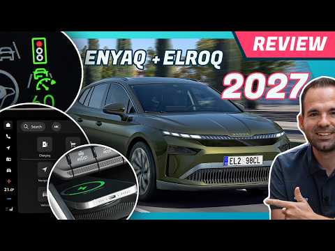 Skoda Enyaq & Elroq Modelljahr 2027: Neue Features im Praxistest |Technik Details