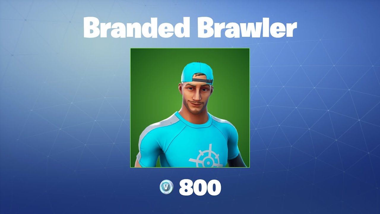 Branded Brawler Fortnite Outfit/Skin YouTube