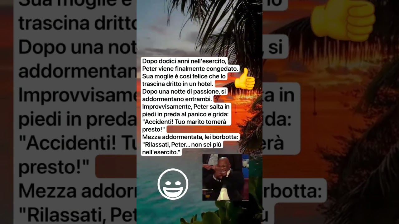 Risate Quotidiane – Barzellette in Testo — Parte 1🤣 