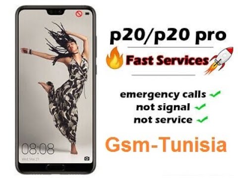 Huawei P20 Network Repair(no signal)