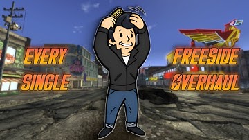 Reviewing Every Single Freeside Overhaul Mod For Fallout New Vegas