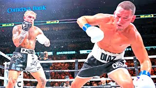 What Really Happened Jake Paul vs Nate Diaz - Full Fight Breakdown