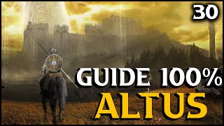 Arme LEGENDAIRE du BASTIOMBRE | GUIDE 100% Plateau Altus | Elden Ring Guide Débutant FR