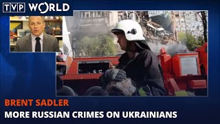 More Russian crimes on Ukrainians | Brent Sadler | TVP World