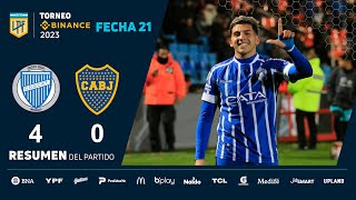 #TorneoBinance 2023 | Fecha 21 | resumen de Godoy Cruz - Boca