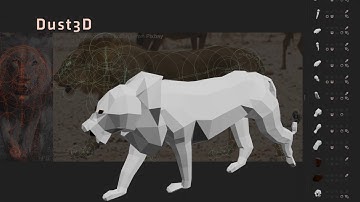 Dust3D Devlog - PBR texture generation improvement