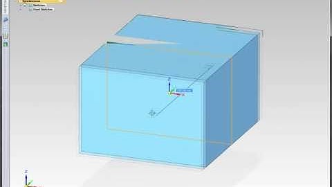 Solid Edge ST3 Tips and Tricks: Radial Menu