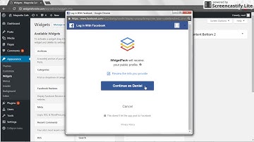 Facebook reviews wordpress