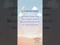 Old Mother Goose | Nursery Rhyme for Kids📚Read Aloud &amp; Early Reading Practice