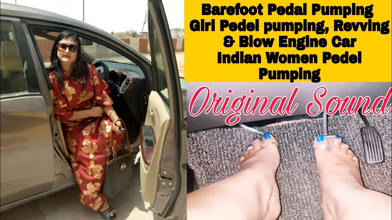 Female Pedal Pumpers