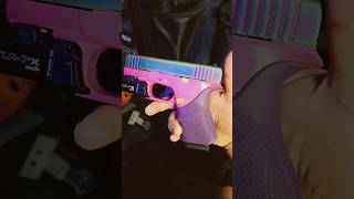 I Have The Only Rainbow G43X on YT🔥🤟🏼😎 #airsoft #viral #shorts