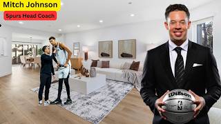 Meet Mitch Johnson's FAMOUS WIFE ( Parents, Siblings, 4 Children ), Lifestyle, NBA Career, Net worth