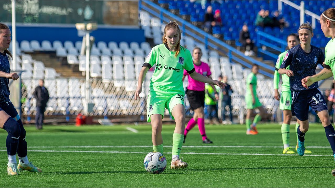 Видеообзор матча ЖФК «Крылья Советов» (Самара) – ЖФК «Краснодар» - YouTube