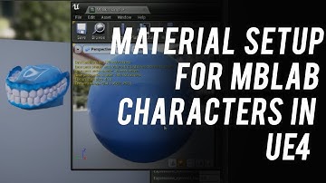 Setting up MB-Lab Character Materials in UE4