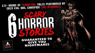 6 Scary Horror Stories to Give You Nightmares (feat. Luis Bermudez)  Creepypasta Compilation