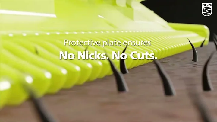 Use Philips OneBlade and never get any nicks or cuts