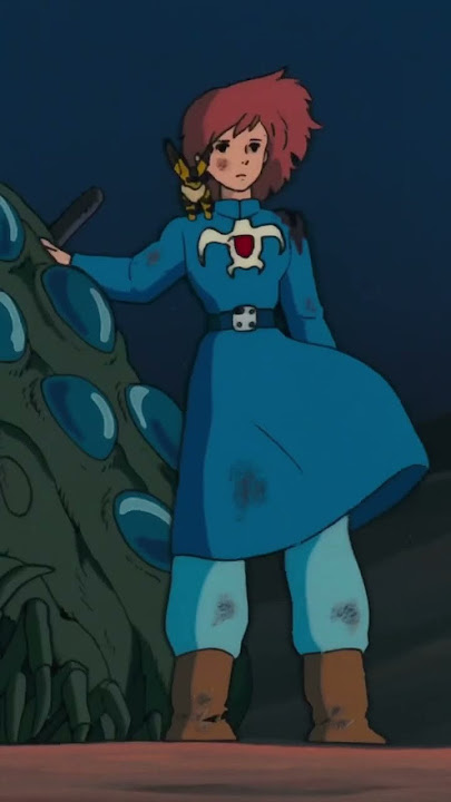 Don’t mess with Nausicaä.