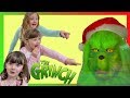 Is The Grinch Planning to Steal our Christmas AND Toys? More Toy Master Mischief!