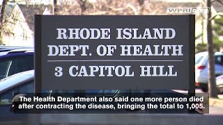 VIDEO NOW: RI reports 119 new COVID-19 cases, 1 more death