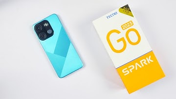 Tecno Spark Go 2023 Unboxing & First Look | Hands On, Helio A21, 13Mp Dual, 5000mAh