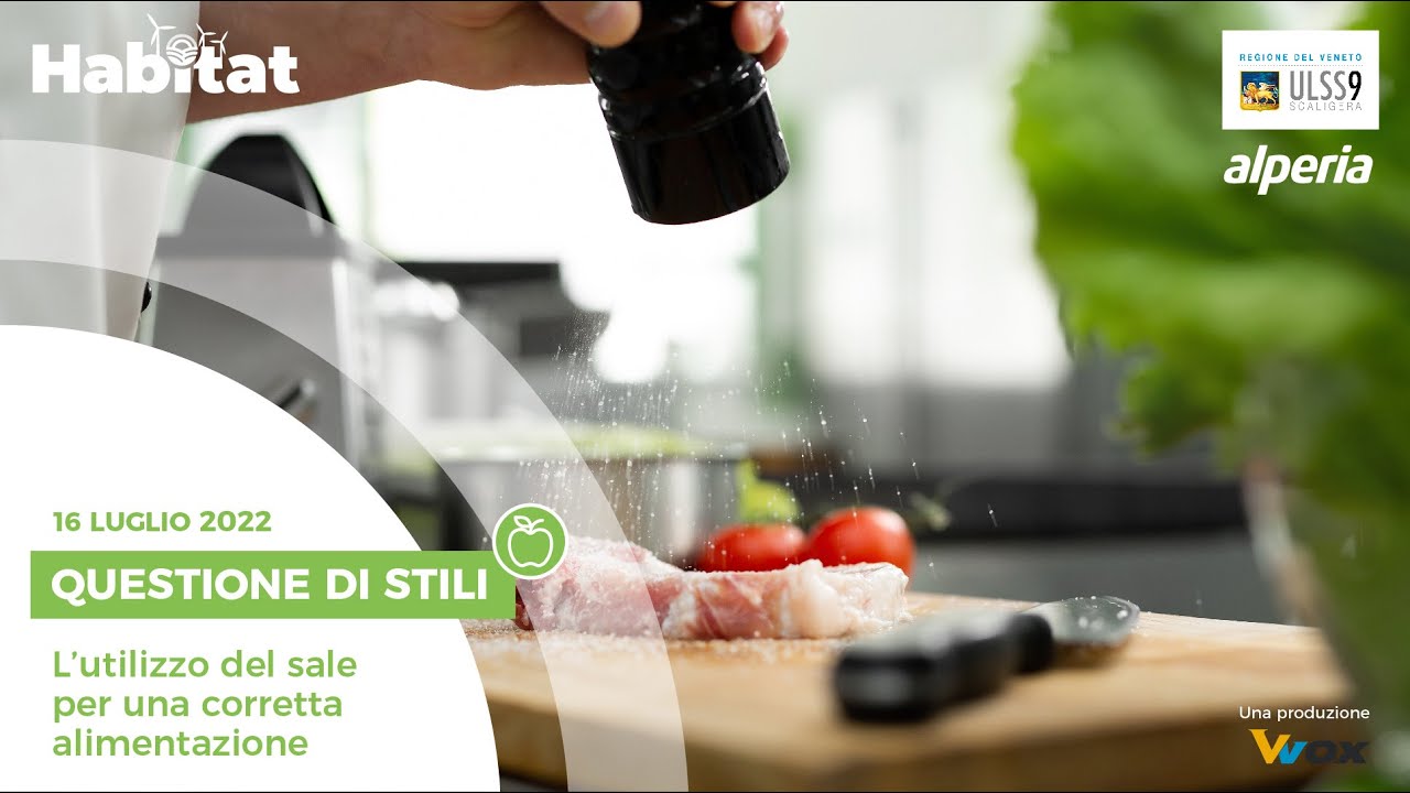 L’UTILIZZO DEL SALE PER UNA CORRETTA ALIMENTAZIONE YouTube