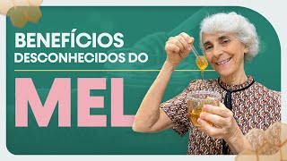 Mel: cicatrização de feridas, herpes, H. pylori...