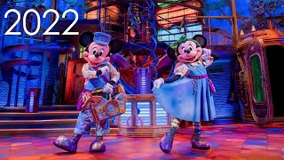 [4K] Disney Junior Dream Factory 2022 - Disneyland Paris
