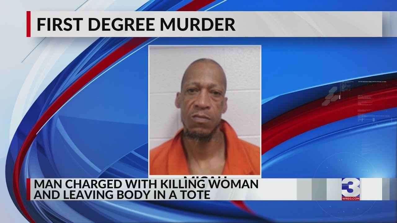 Man charged after woman’s remains found in plastic bin - YouTube