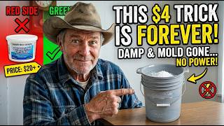 The $4 "Dry" Trick That Dehumidifies Any Room Forever (No Power Needed!)