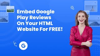 How to embed Google Play Reviews on HTML #embed #Google #googleplay #reviews #HTML