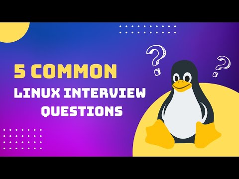 Common Linux Administrator Interview Questions