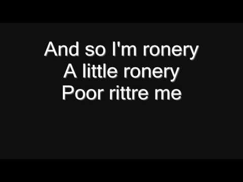 team-america-i'm-so-ronery-lyrics-hd