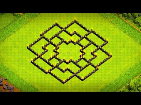 Видео: ЛУЧШАЯ База для 9 ТХ 2023 с ссылки! Ратуша 9 ГИБРИД/ТРОФЕЙ база - clash of clans