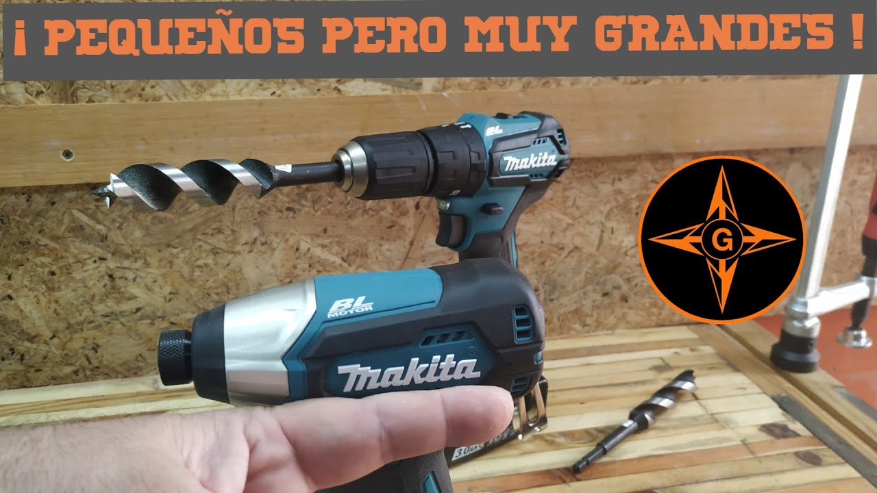 ATORNILLADOR INALAMBRICO MAKITA TD110D - La Casa del Carpintero