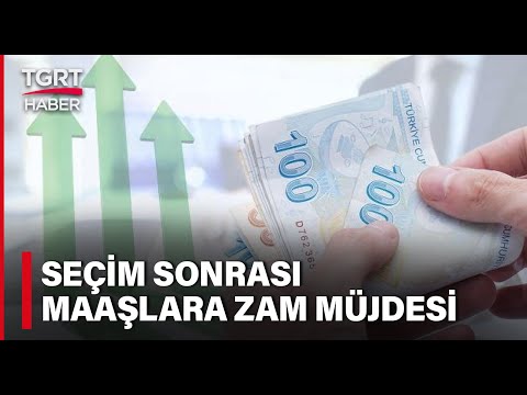 Seçimler Bitti Milyonların Gözü Yapılacak Zamlarda: Bakan Bilgin Müjdeyi Verdi - TGRT Haber