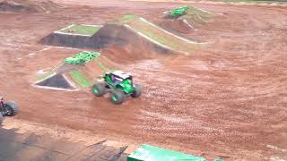 freestyle competition monster Jam 2019 Allianz park