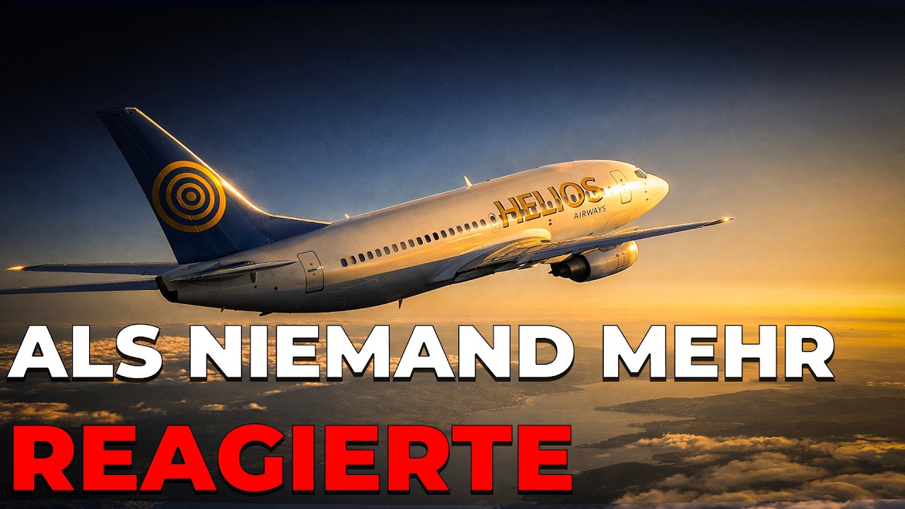 Ein Stewart im Sitz des Kapitäns | Helios Airways 522 (2005)