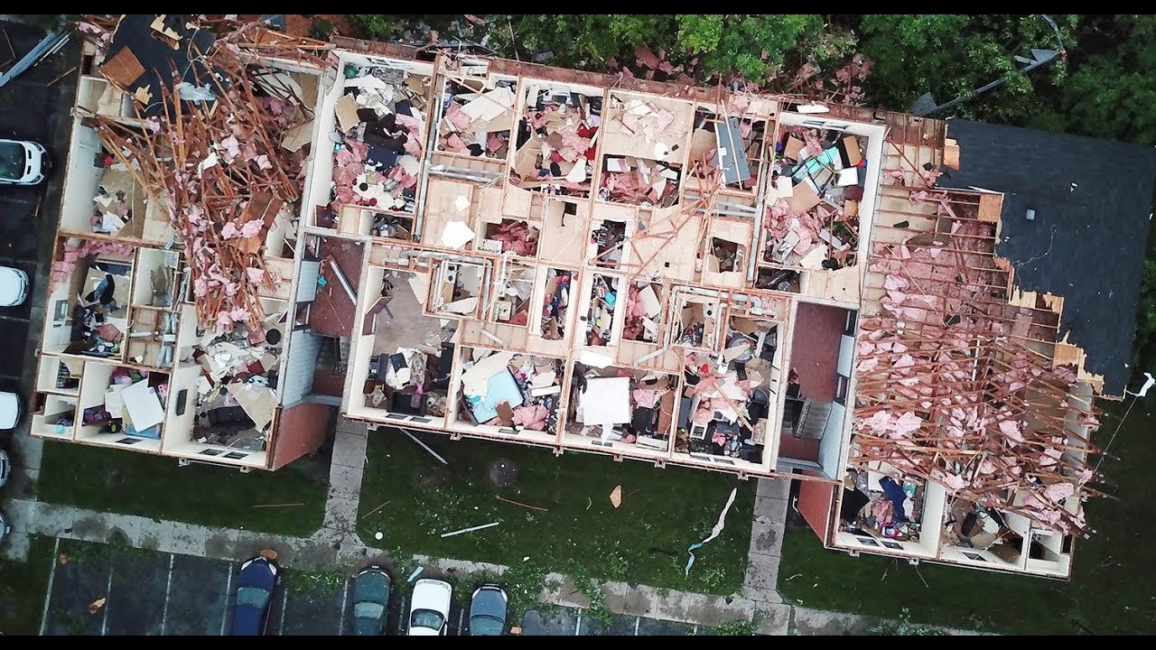 Tornado Strikes Trotwood Apartments Youtube Tornado Strikes Trotwood Apartments Youtube