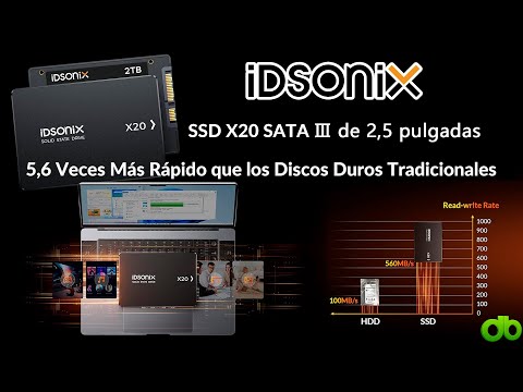 IDsonix SSD 2TB Unboxing, Review and Test High-end at a very good price 256GB to 4TB for PC Lapto...