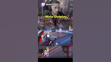 Mina Outplay - Deadlock #deadlock #deadlockshorts #deadlockclips