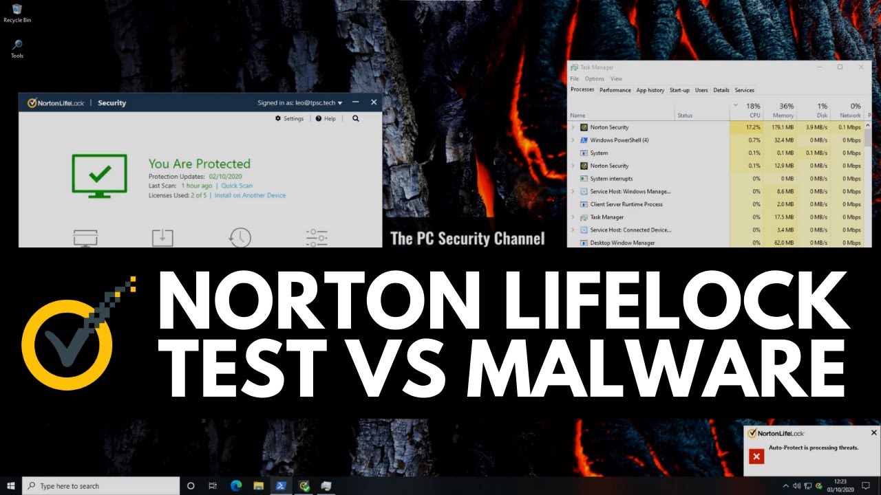 Norton Lifelock 360 Test Vs Malware: Security Review