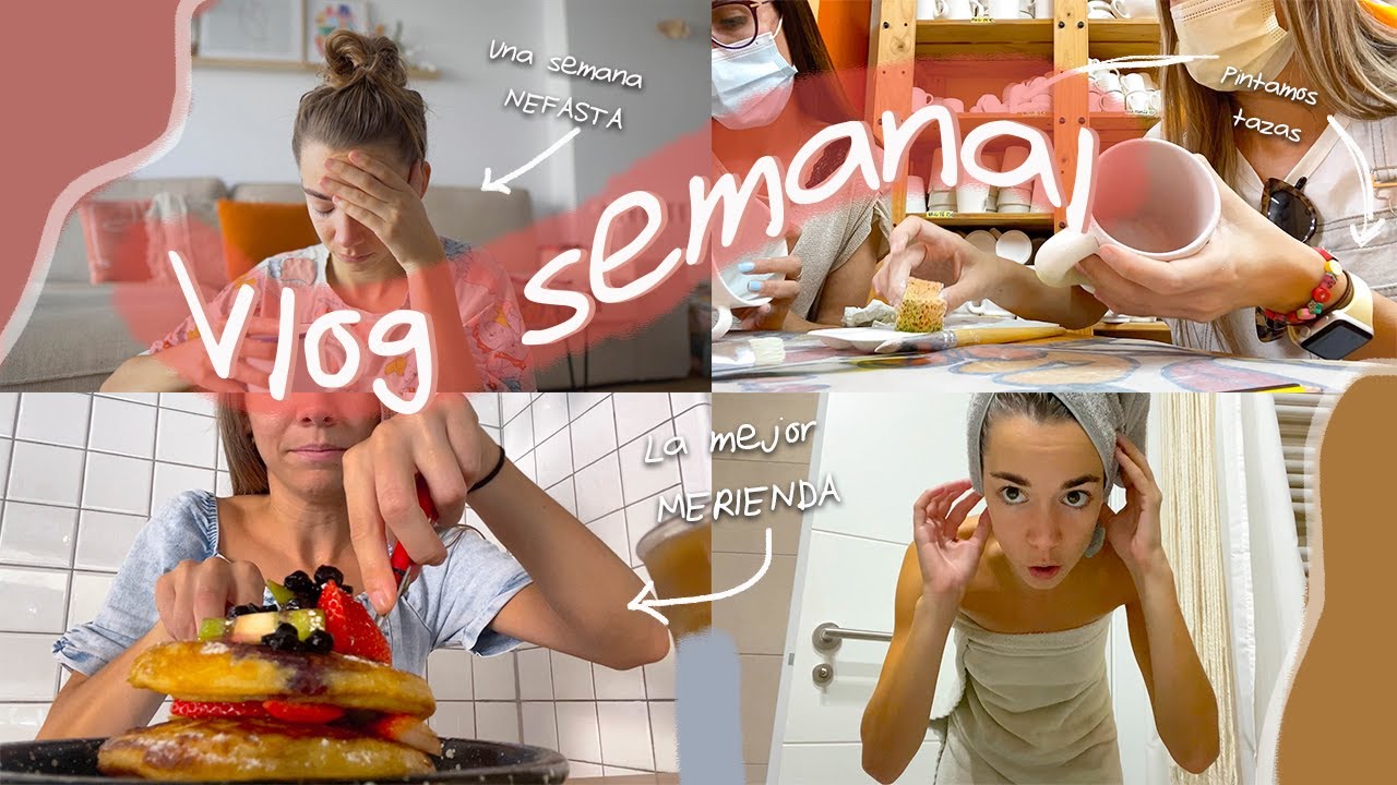 VLOG 😢 una semana NEFASTA, café en mi MACBOOK AIR 😡 || Meanwhile