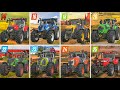 Fs14 vs Fs16 vs Fs18 vs Fs20 vs Fs22 vs Fs23 vs Fs24 vs Fs25 | Small Tractor Compare | Timelapse 