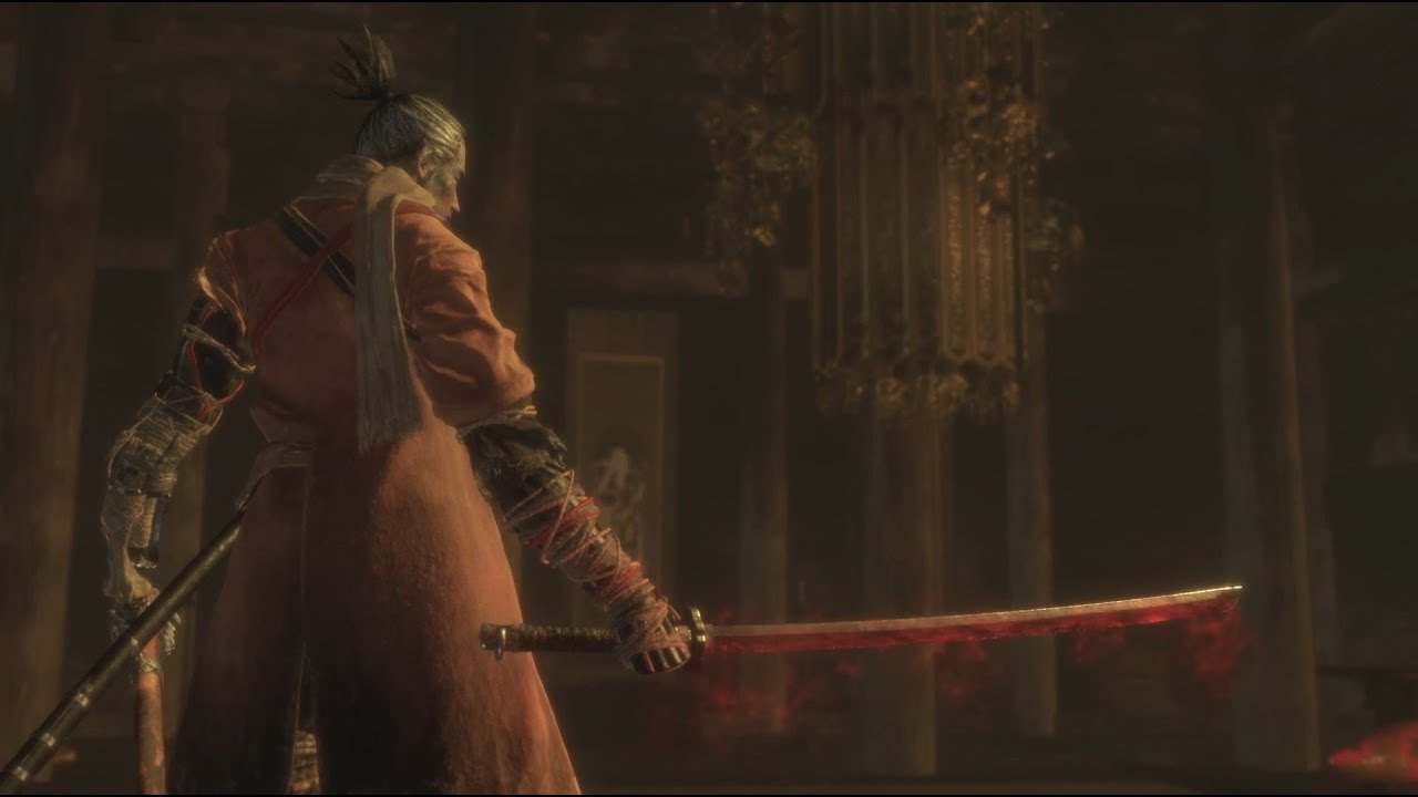 SEKIRO-隻狼】不死斬り【ムービー】 - YouTube